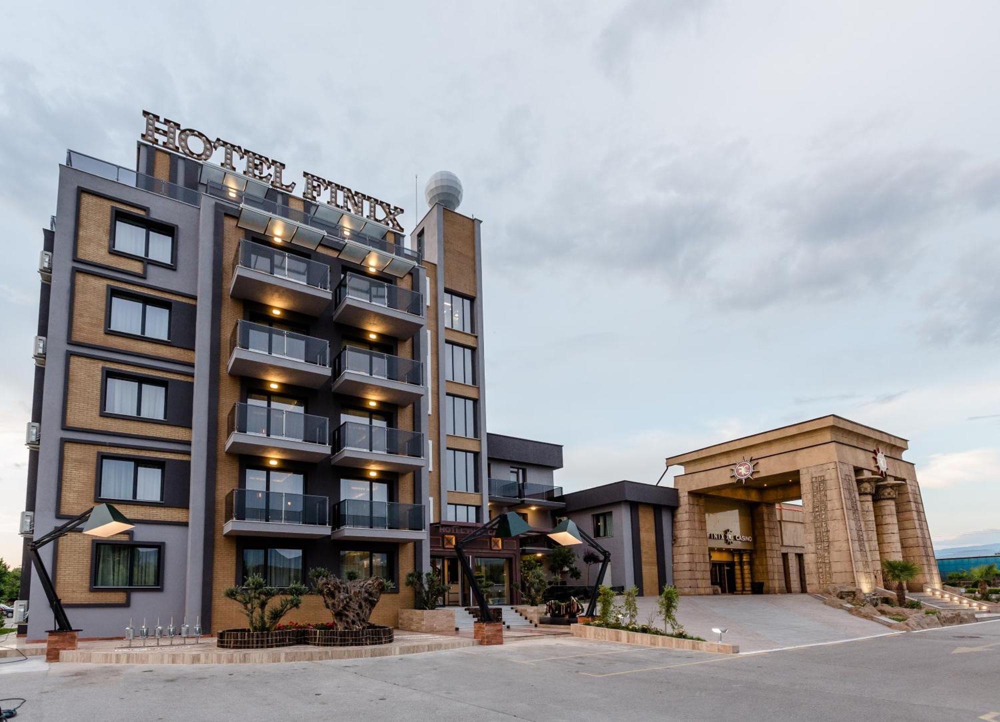 Hotel Finix Casino Kulata المظهر الخارجي الصورة