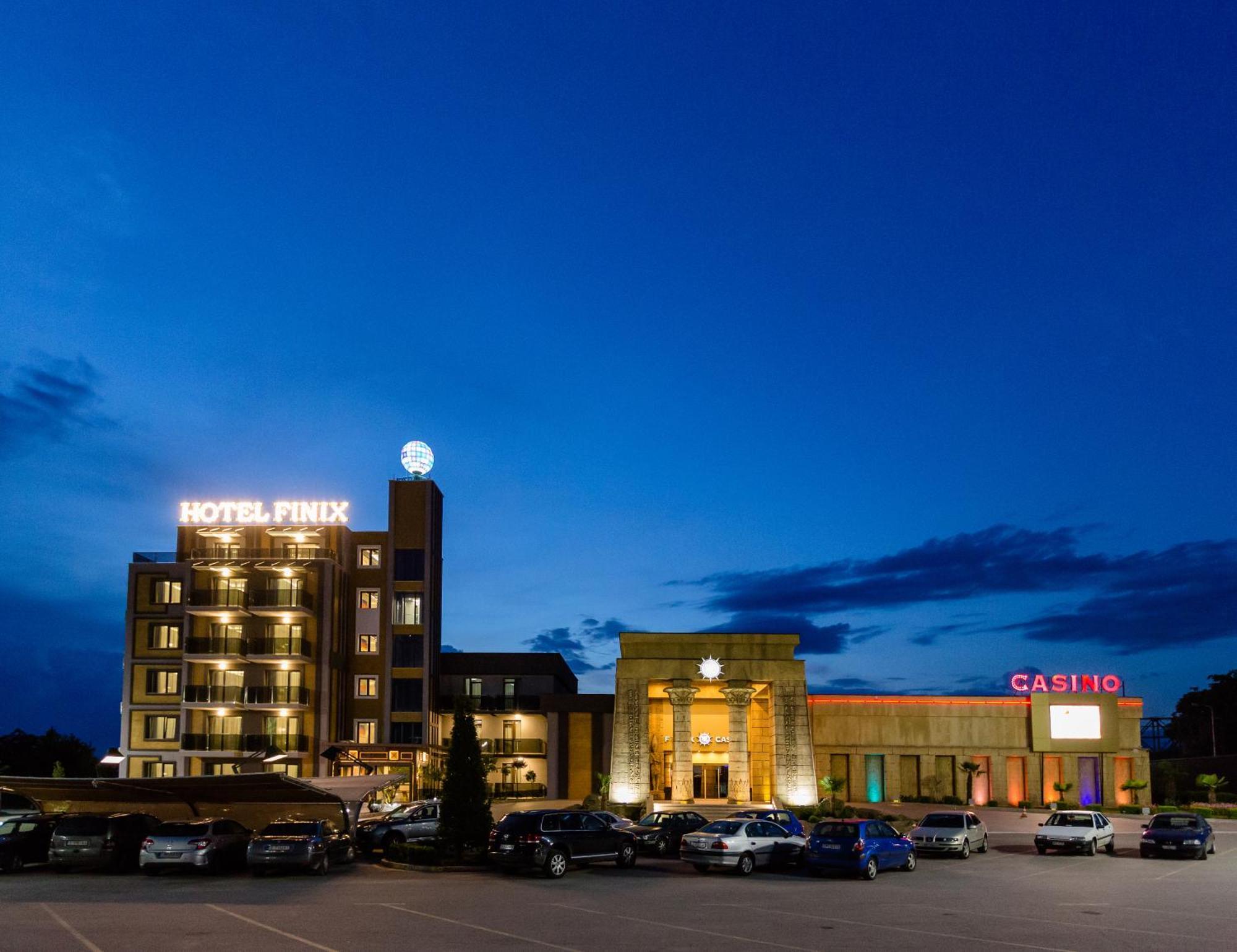 Hotel Finix Casino Kulata المظهر الخارجي الصورة