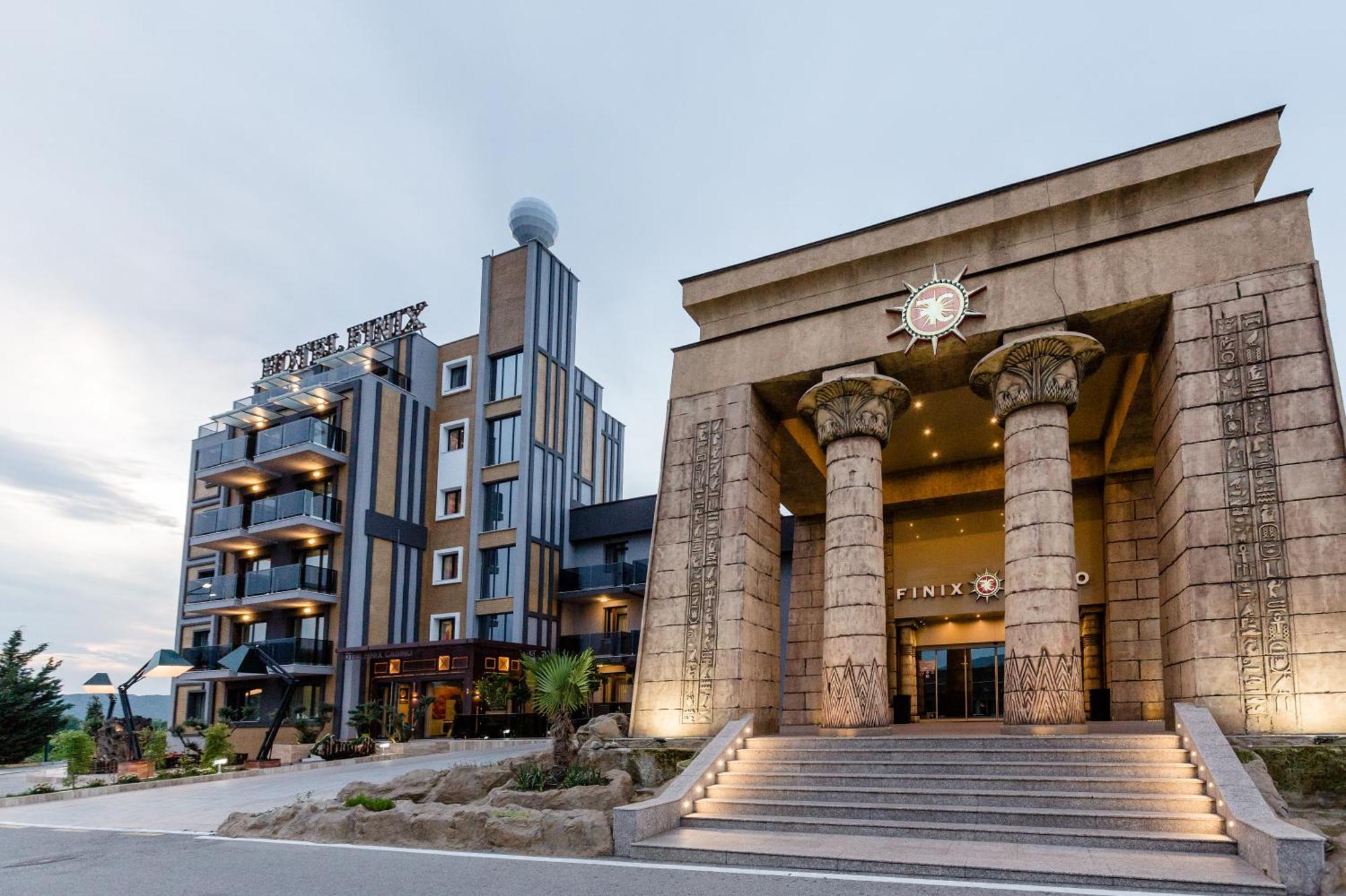 Hotel Finix Casino Kulata المظهر الخارجي الصورة