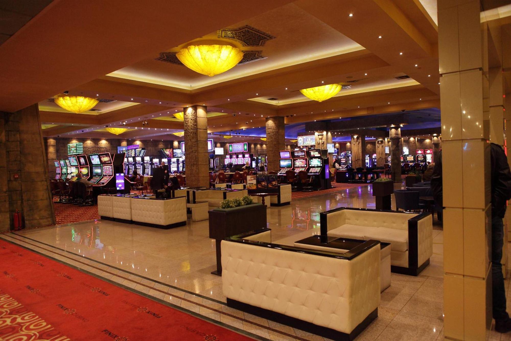 Hotel Finix Casino Kulata المظهر الخارجي الصورة