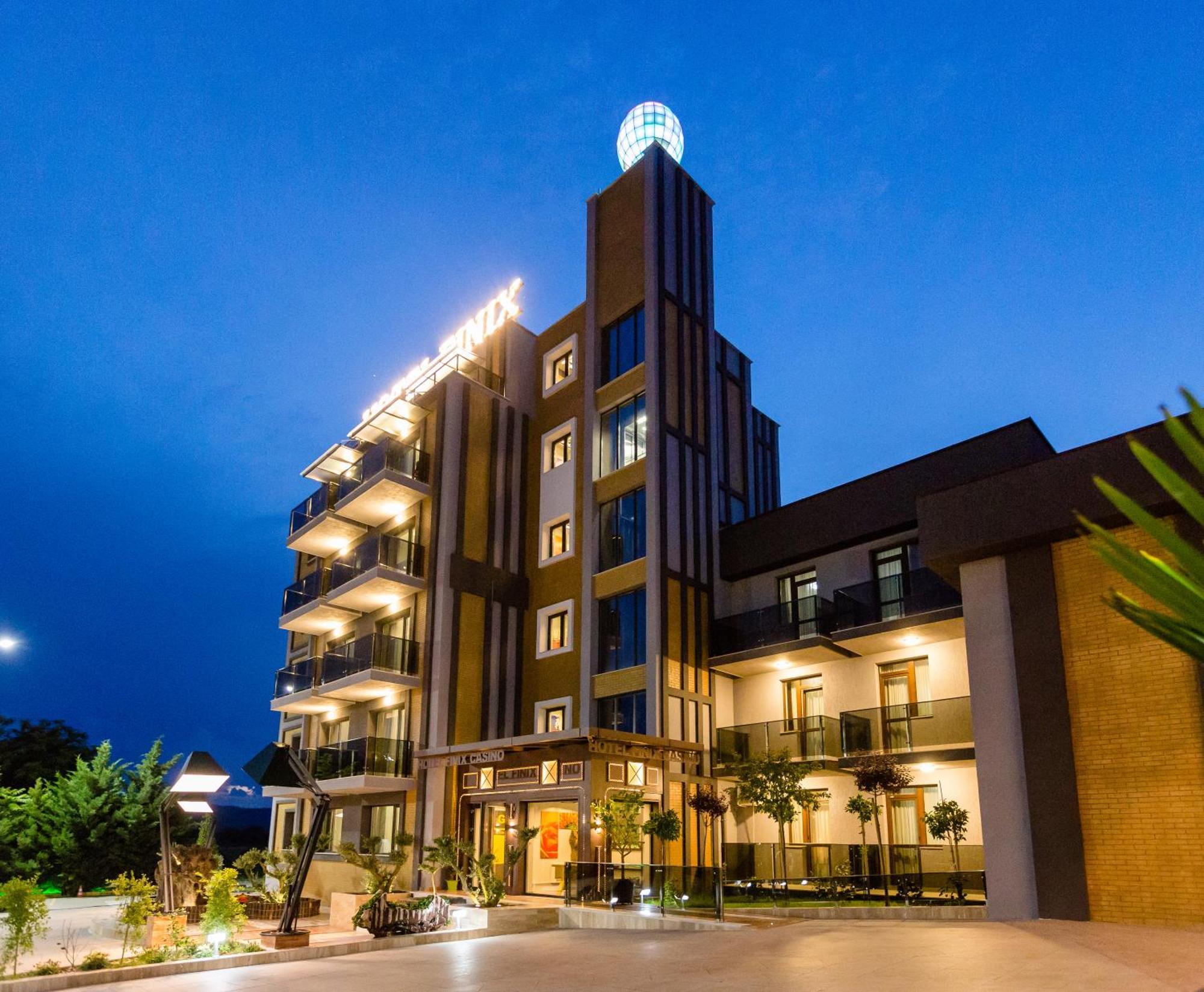 Hotel Finix Casino Kulata المظهر الخارجي الصورة