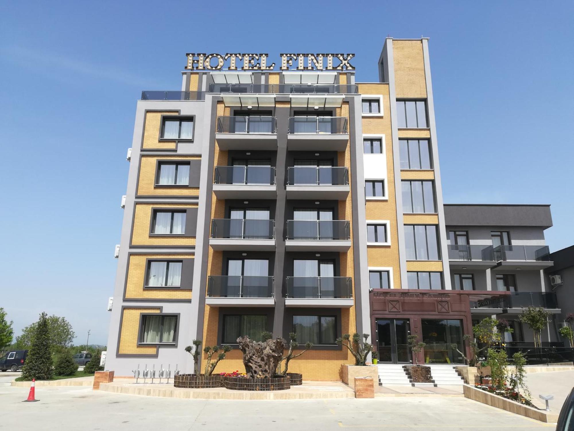 Hotel Finix Casino Kulata المظهر الخارجي الصورة