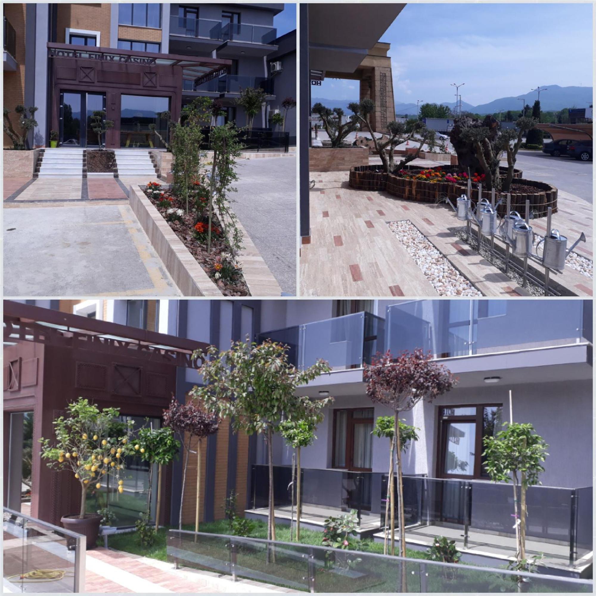 Hotel Finix Casino Kulata المظهر الخارجي الصورة